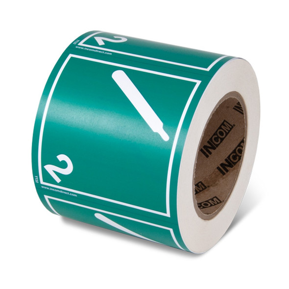Class 2.2 TDG Label - Non-Flammable & Non-Toxic Gases | Incom Signs | All Safety
