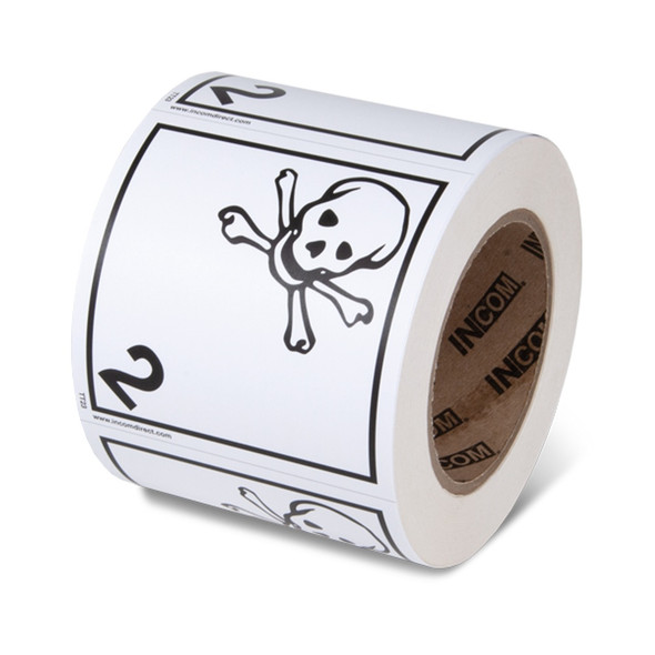Class 2.3 TDG Label - Toxic Gases | Incom Signs | All Safety