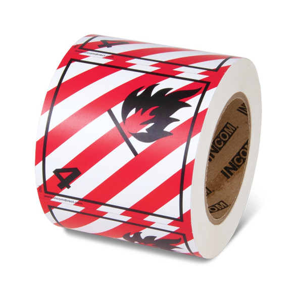 Class 4.1 TDG Label - Flammable Solids TT41