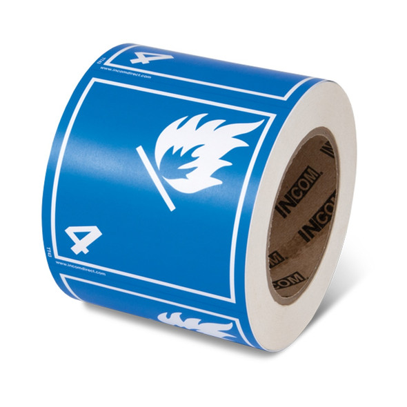 Class 4.3 TDG Label - Water Reactive Substances TT43