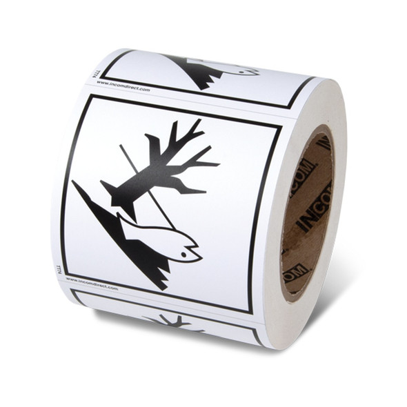 Marine TDG Label - Marine Pollutant | Incom Signs | All Safety