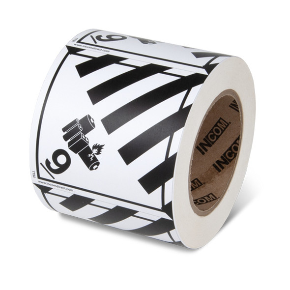 Class 9 Batt TDG Label - Lithium Battery TT92