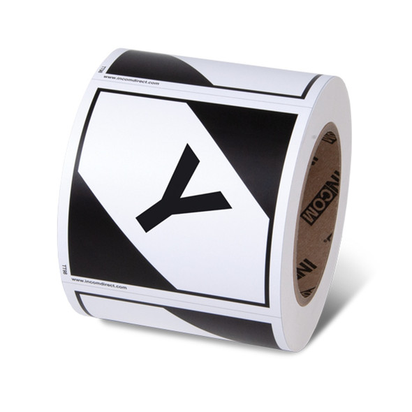 LTD QTY "Y" Label | Incom Signs | All Safety