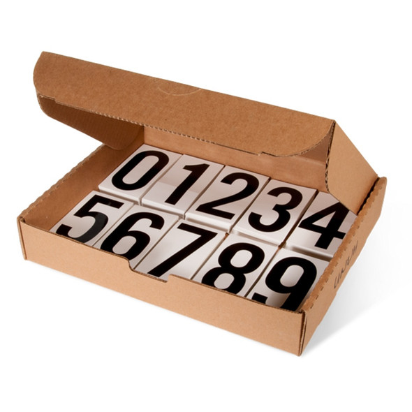 UN Truck Placard Numbering Kits - 500/pcs | Incom Signs | All Safety