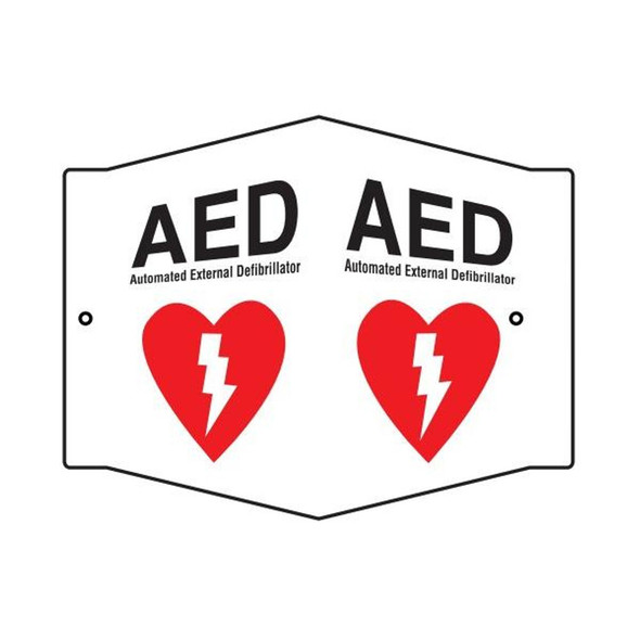 First Aid Equipmen Projected Safety Sign | Incom Signs | All Safety