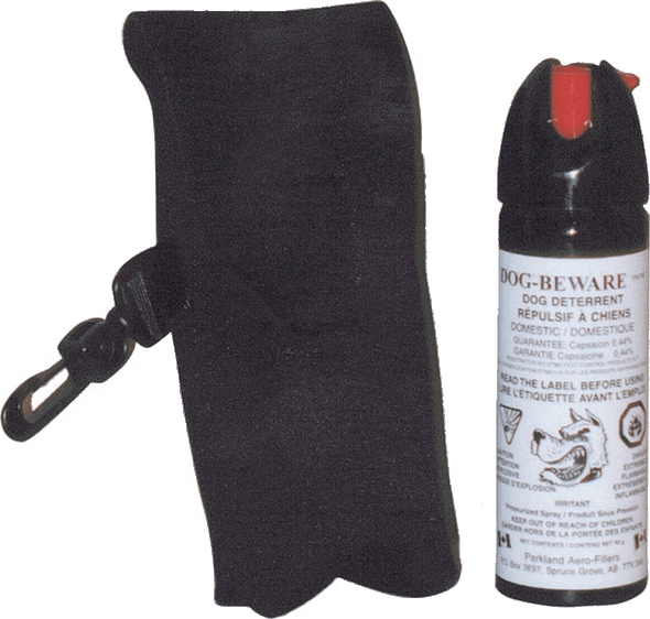 Dog Beware 50gm with Holster DB-0300