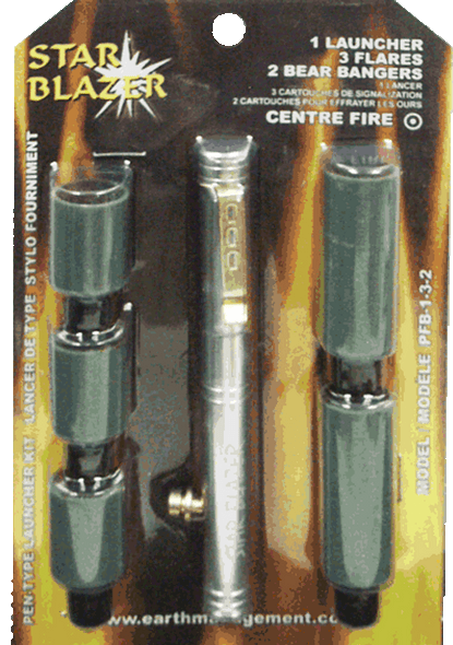 Pen, Flares, Bear Bangers Kit Centre Fire C-PFB-1-3-2
