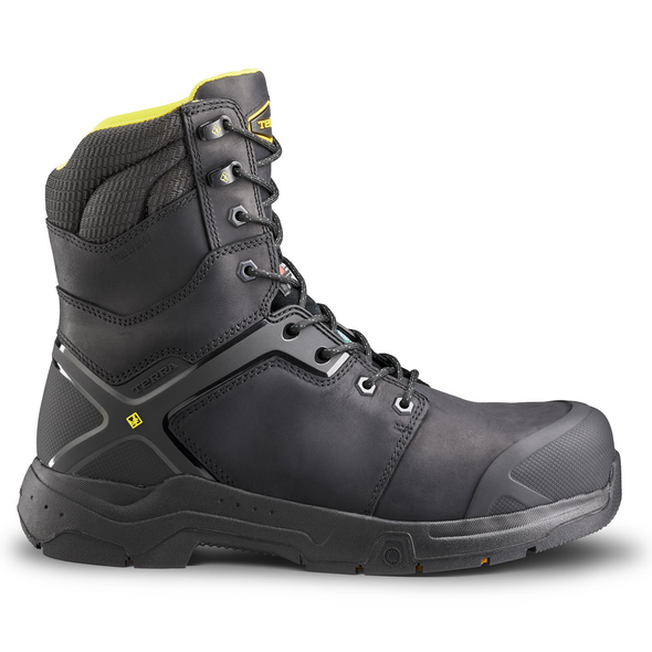 Men's Terra Carbine 8" Waterproof Composite Toe Safety Work Boot 4TCRBK/4TCRBN/4TCRWT