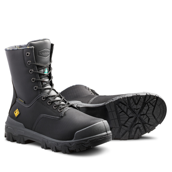 Men's Terra Sentry 2020 Nylon 8" Waterproof Nano Composite Toe Safety Work Boot 4NRCBK