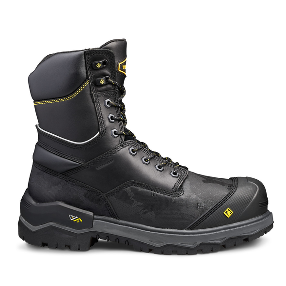Men's Terra Gantry 8" Waterproof Composite Toe Safety Work Boot with Internal Met Guard 839CBK Men's Terra Gantry 8" Waterproof Composite Toe Safety Work Boot with Internal Met Guard 839CBK