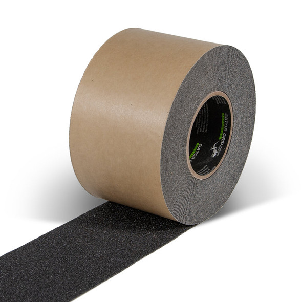 Black Gator Grip Anti-Slip Tape 4'' x 60'/roll | Incom Signs | All Safety