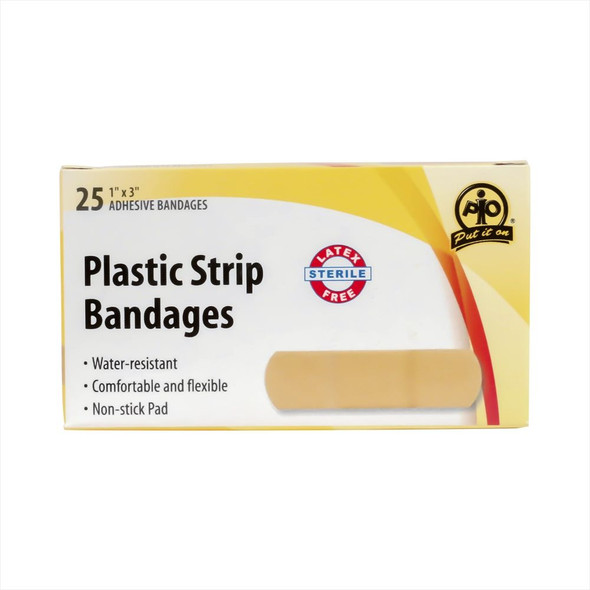 Plastic Strip Bandage - Large - 7.5 x 2.5cm F1572825/F1572760