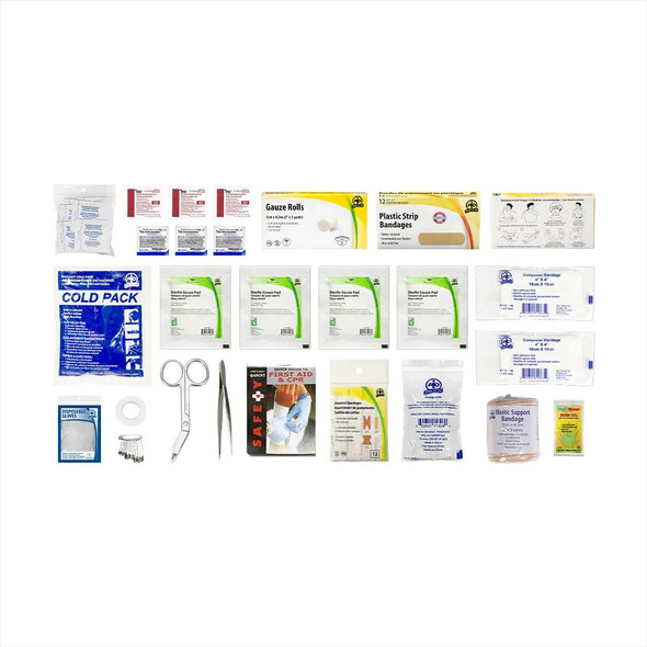 Ontario WSIB Level A Deluxe First Aid Kits F85AP10D/F85AR00D