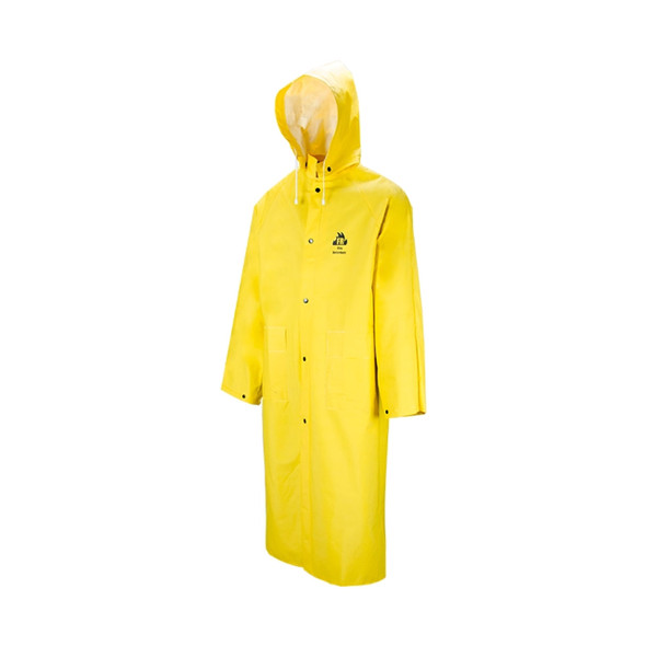 611 Tornado Fire Retardant Yellow Long Coat R611Y