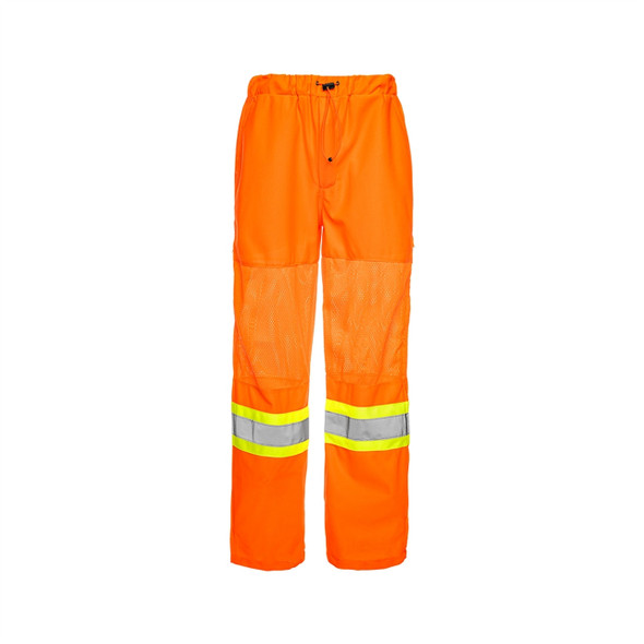 TB01 Traffic Mesh Pants with 4" Refl. Tape TB01