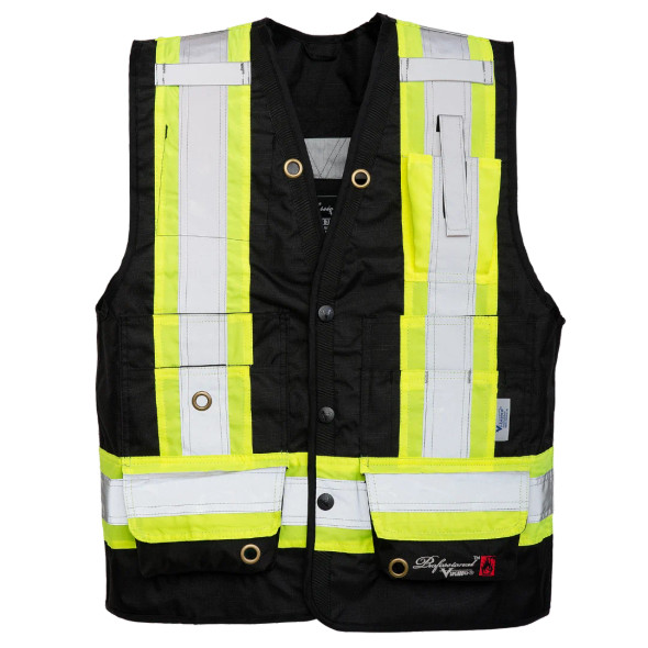 Professional Journeyman 300D Trilobal Rip-stop FR Surveyor Vest | Viking 3995FRO/3995FR