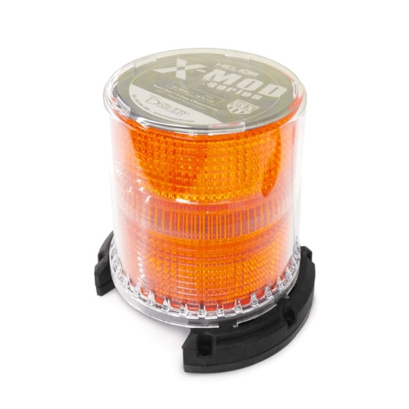 Helios X-MOD High Profile LED Beacon (Magnetic Base) HE-XB-HMA-W/HE-XB-HMC-A