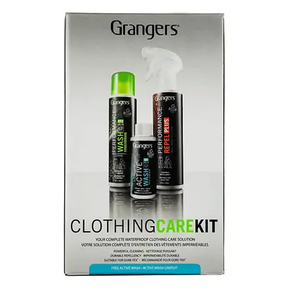 Clothing Care Kit - 275ml, 300ml + 60ml G09126