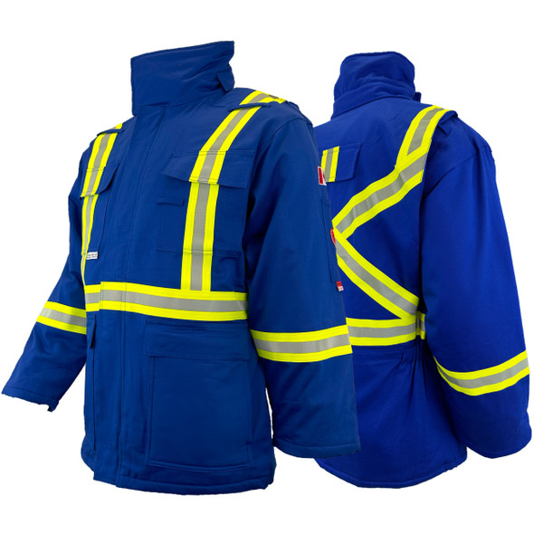 FR Parkas HRC4 | FR/AR Protection | Atlas Workwear | All Safety