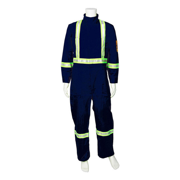 Firewall Hi-Vis Fire Resistant Westex Safety Coverall | Viking | All Safety