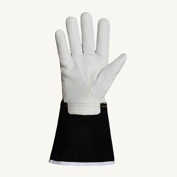 Endura - Grain Goatskin W/Gauntlet Cuffs | Cut Resistance A4 | 12 Pack | Superior Glove | All Safety