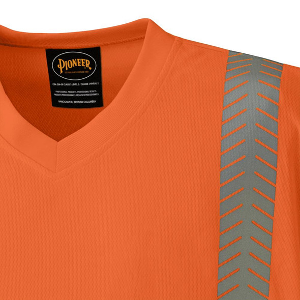 Hi-Vis Ultra-Cool Breathable Safety T-Shirt | Pioneer 6900/6901 | All Safety