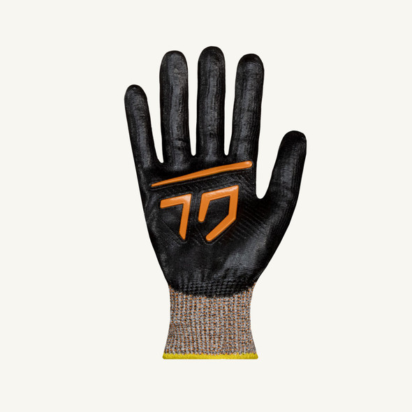 Tenactiv - Coated Gloves | Cut Resistance ANSI A5 | 12 Pack | Superior Glove | All Safety