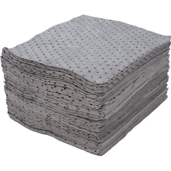 Universal Fine Fibre Sorbent Pads | 100 Pkg | Zenith SEH981