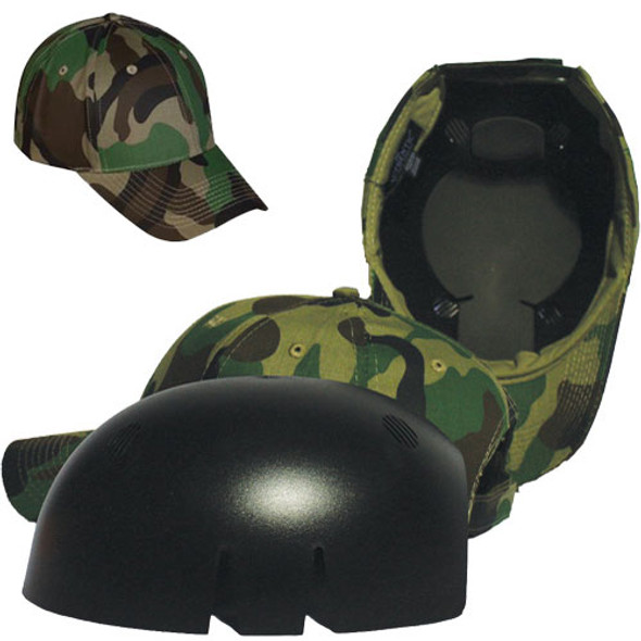 Baseball-Style Safety Bump Cap | ABS Insert | ERB SEJ182-185   Safety Supplies Canada