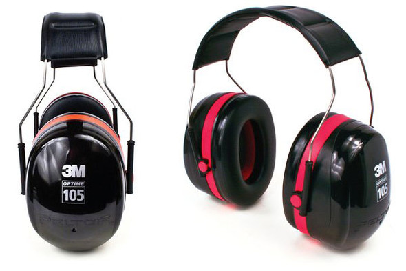 3M Optime Over-the-Head Earmuffs | Peltor H10A   Safety Supplies Canada