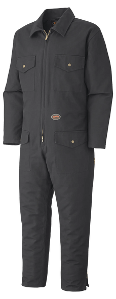 Hi-Vis Quilted Duck Safety Coverall | Pioneer 520A/5540A/5539A/5539BKA | All Safety