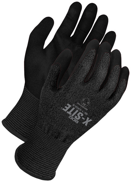 Black 18G HPPE Black Palm | Cut Resistant A4 | Bob Dale Gloves | All Safety