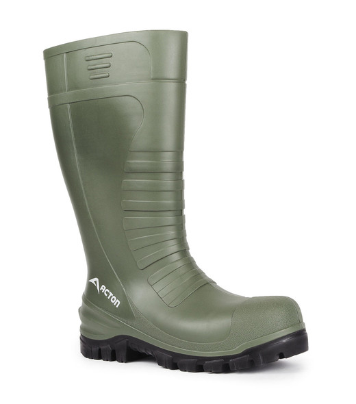 Track 4x4 | 15'' Waterproof PU Boots With Full Traction Outsole | Acton | All Safety
