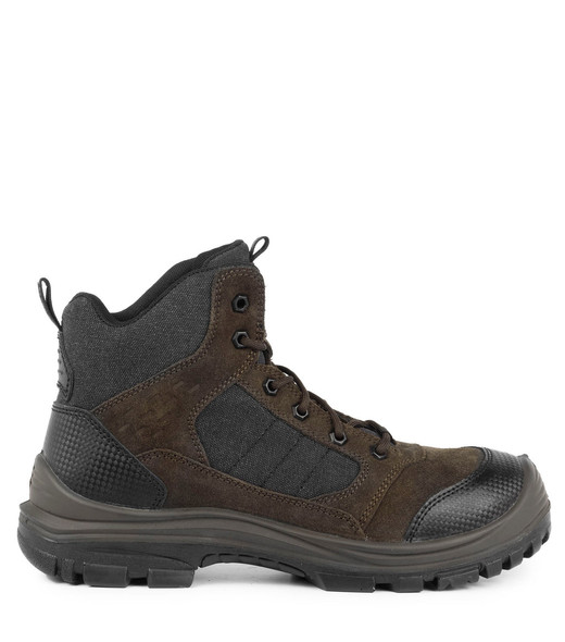 Profast 6 | 6'' Suede & Cotton Work Boots | Metal Free | Acton | All Safety