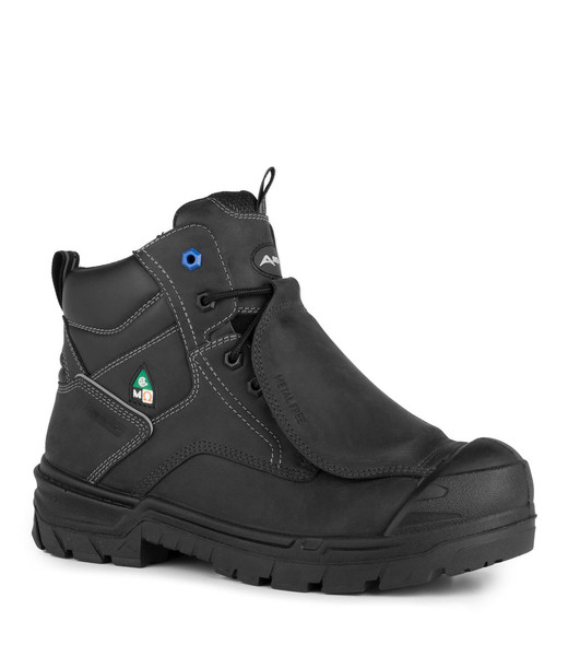 G3G | Leather 6" Work Boots | External Metguard Protection | Acton | All Safety
