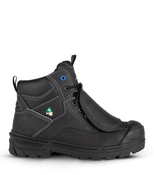 G3G | Leather 6" Work Boots | External Metguard Protection | Acton | All Safety