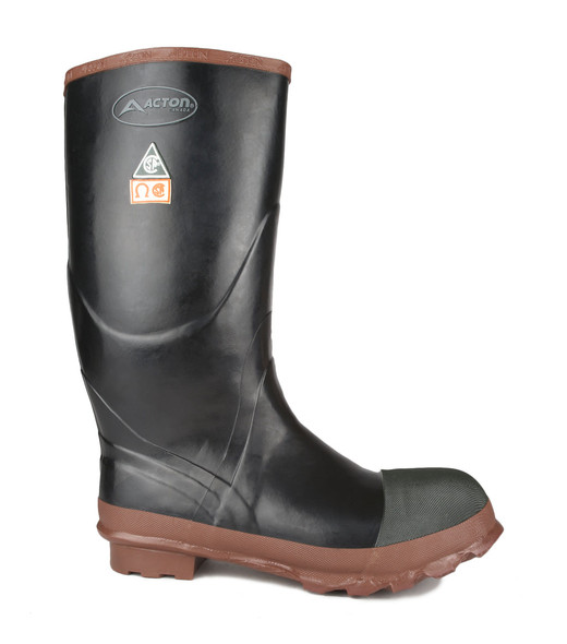 Protecto | 15'' Waterproof Natural Rubber Work Boots | Acton | All Safety