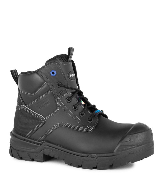 Dozer | 6'' Leather Work Boots | Flexible Internal Metguard | Acton | All Safety