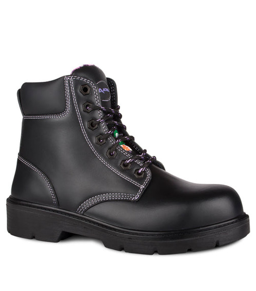 Prolady | 5'' Women's Nubuck Work Boots | Acton | All Safety
