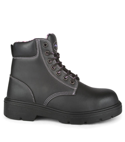 Prolady | 5'' Women's Nubuck Work Boots | Acton | All Safety