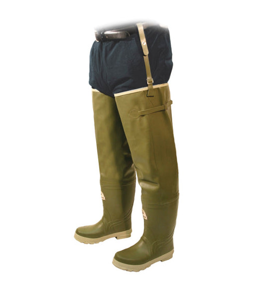 Prairie Hip |33’’ Insulated Rubber Wader Boots | Acton | All Safety