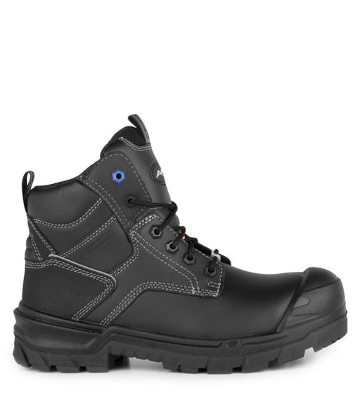 G3S | 6" Leather Work Boots | 4 Grip Slip Resisting Outsole | Acton | All Safety