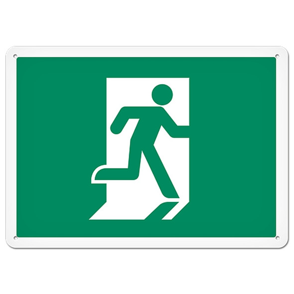 Fire Signs - Running Man Exit Sign | Incom Signs | All Safety