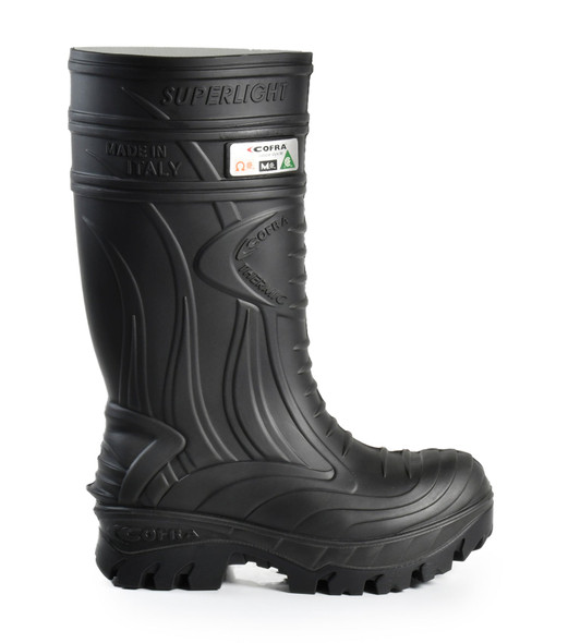 Thermic | Insulated PU Work Boots | Metguard Protection | Cofra | All Safety