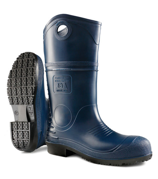 Durapro Steel Toe | 15'' Waterproof PVC Work Boots | Dunlop | All Safety