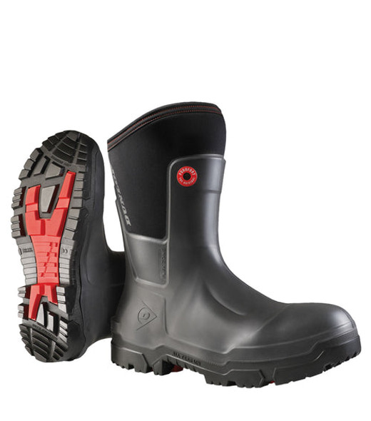 Snugboot Craftsman | 11'' Waterproof Work Boots | Dunlop | All Safety