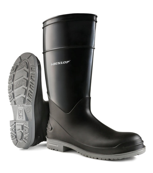 Polygoliath Steel Toe | 16'' Waterproof PVC Work Boots | Dunlop | All Safety