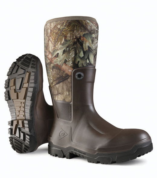 Snugboot Wildlander | 16'' Rain Boots For Fishing & Hunting | Dunlop | All Safety