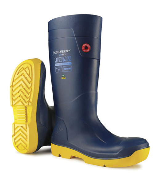Purofort Sea PRO Full Safety | Professional Fisherman’s CSA Boots | Dunlop | All Safety