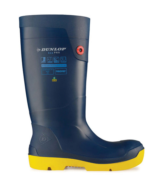 Purofort Sea PRO Full Safety | Professional Fisherman’s CSA Boots | Dunlop | All Safety